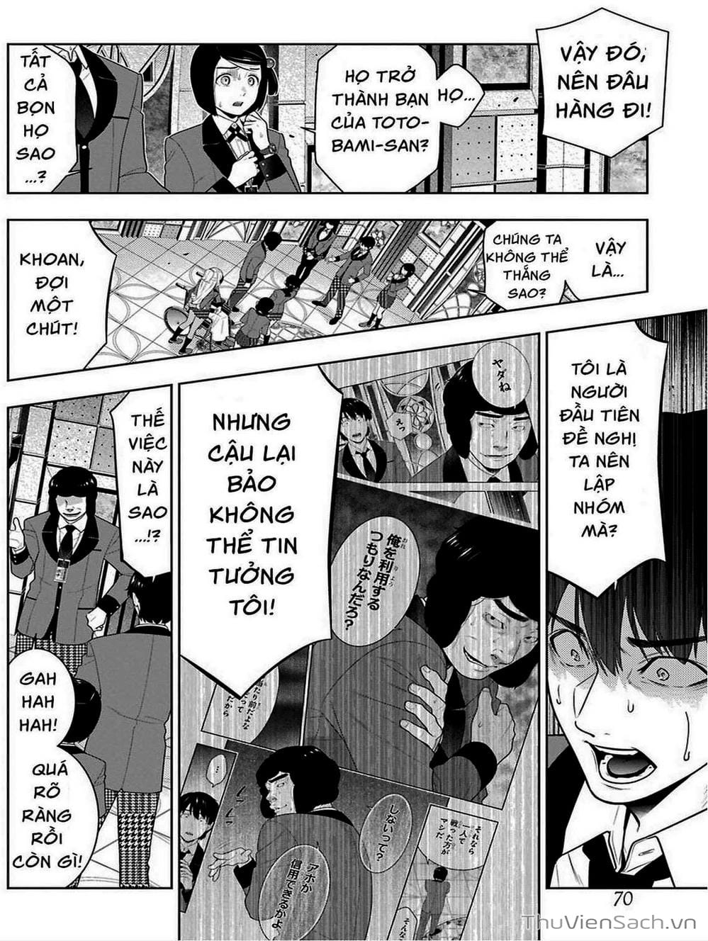 Truyện Tranh Học Viện Đỏ Đen - Kakegurui trang 3