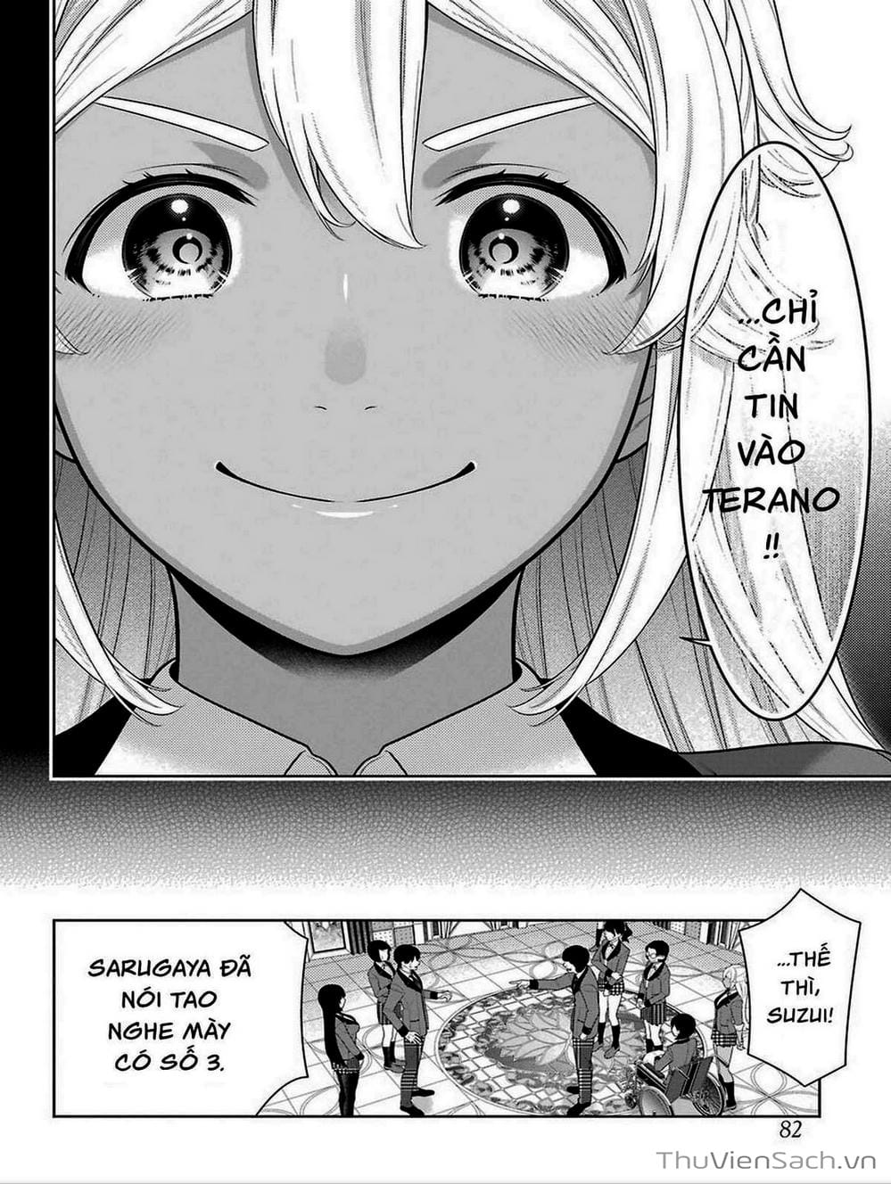 Truyện Tranh Học Viện Đỏ Đen - Kakegurui trang 3