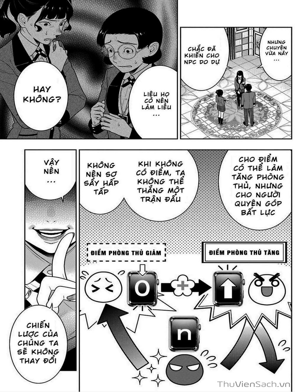 Truyện Tranh Học Viện Đỏ Đen - Kakegurui trang 3