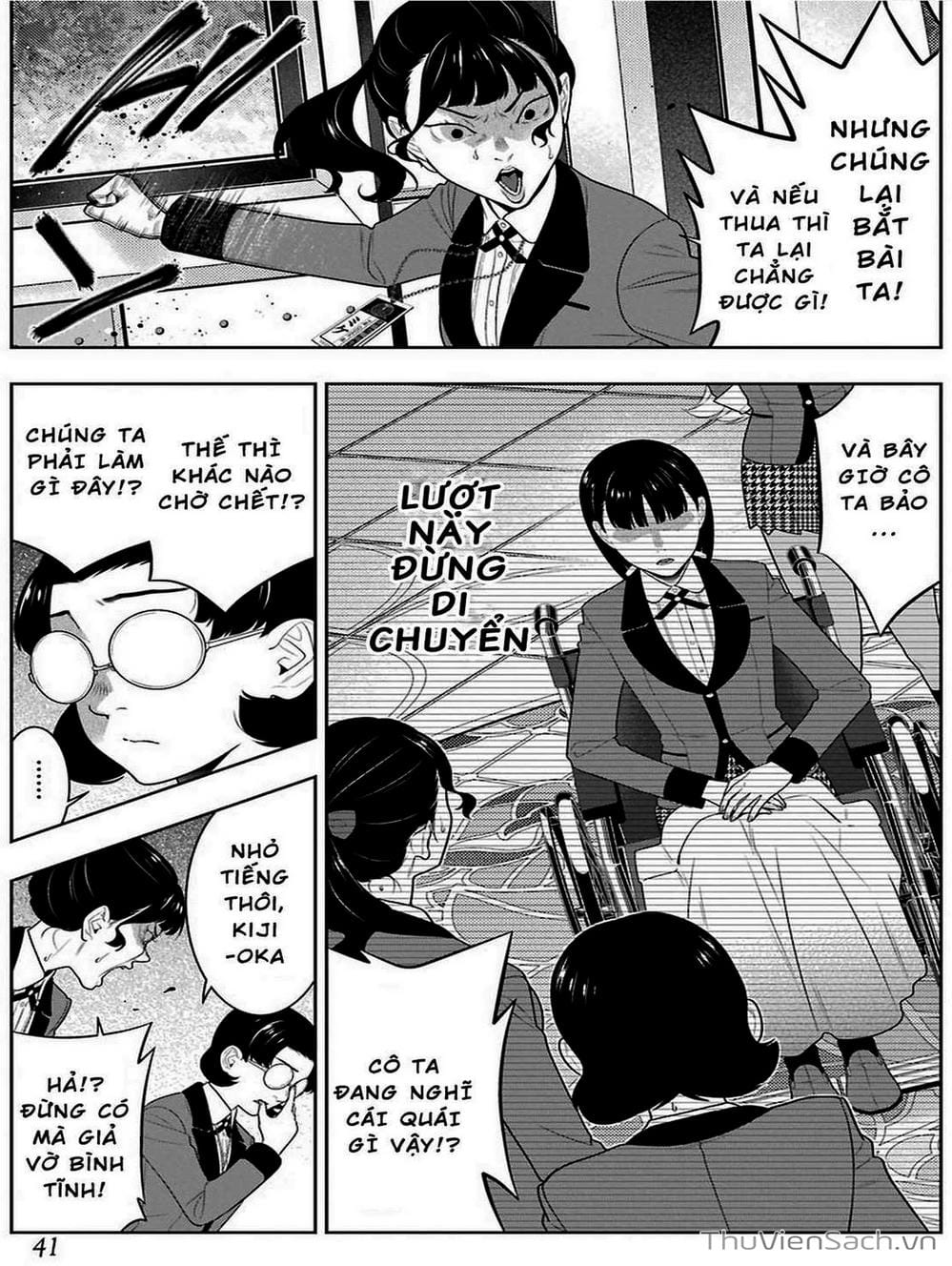 Truyện Tranh Học Viện Đỏ Đen - Kakegurui trang 3