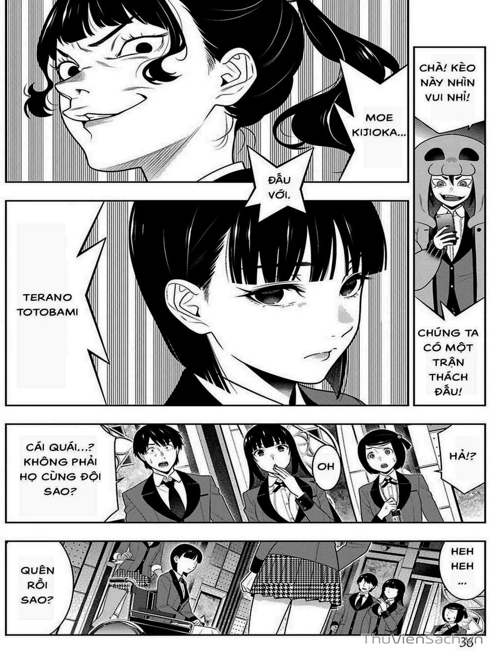 Truyện Tranh Học Viện Đỏ Đen - Kakegurui trang 3