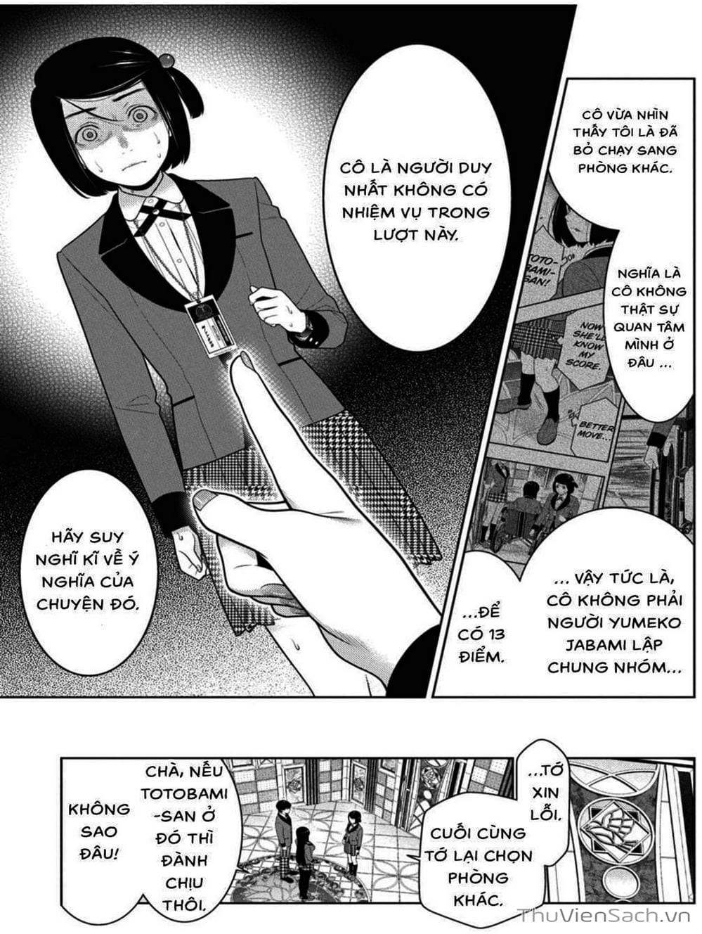 Truyện Tranh Học Viện Đỏ Đen - Kakegurui trang 3