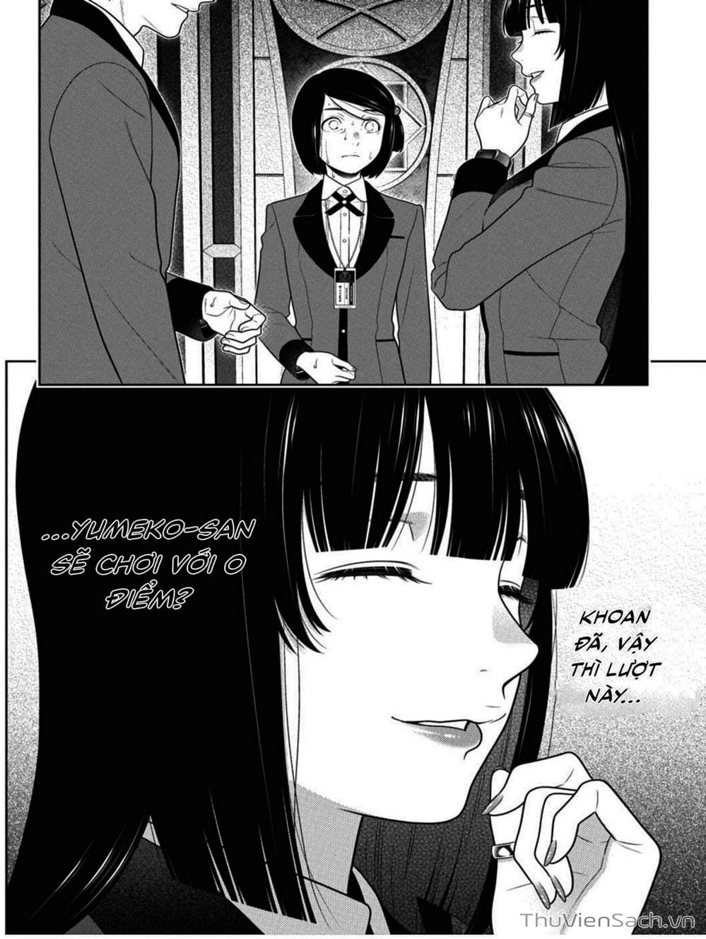 Truyện Tranh Học Viện Đỏ Đen - Kakegurui trang 3