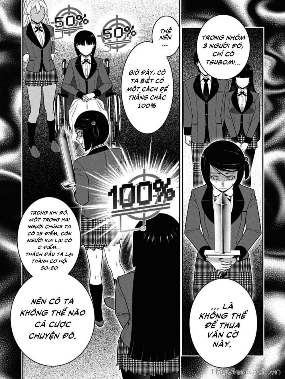 Truyện Tranh Học Viện Đỏ Đen - Kakegurui trang 3