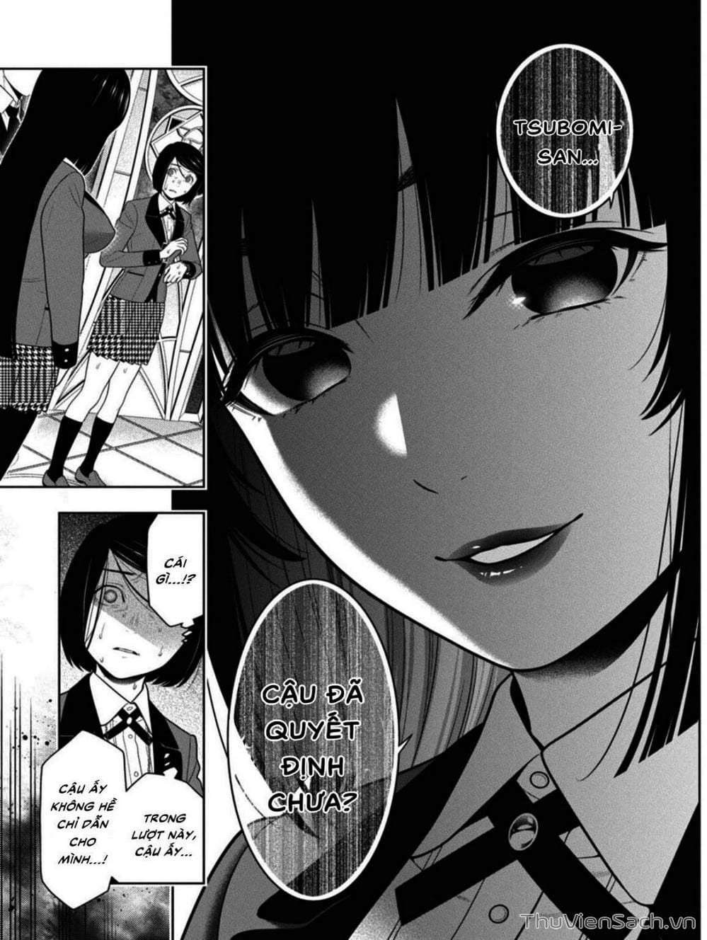 Truyện Tranh Học Viện Đỏ Đen - Kakegurui trang 3