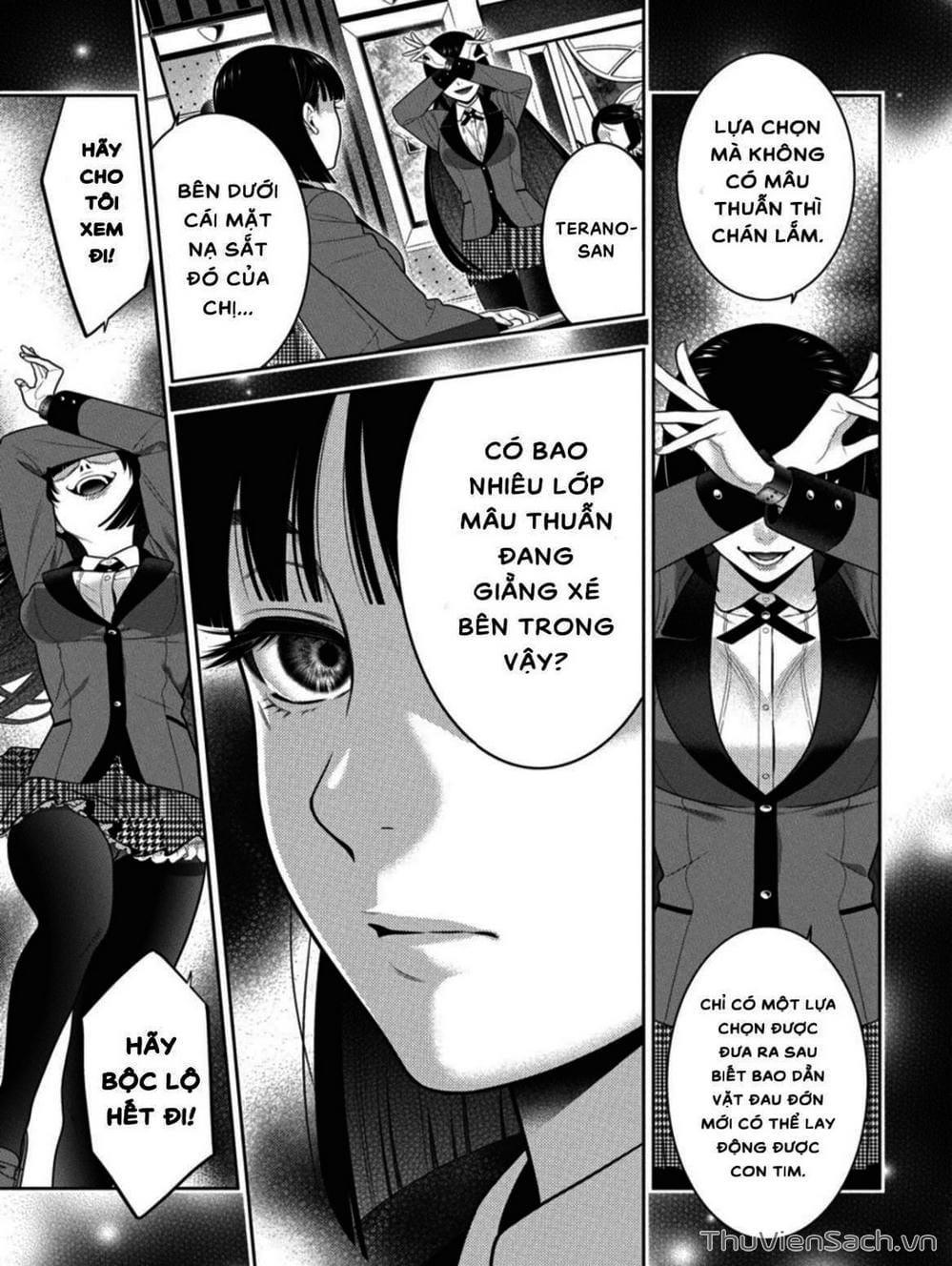 Truyện Tranh Học Viện Đỏ Đen - Kakegurui trang 3