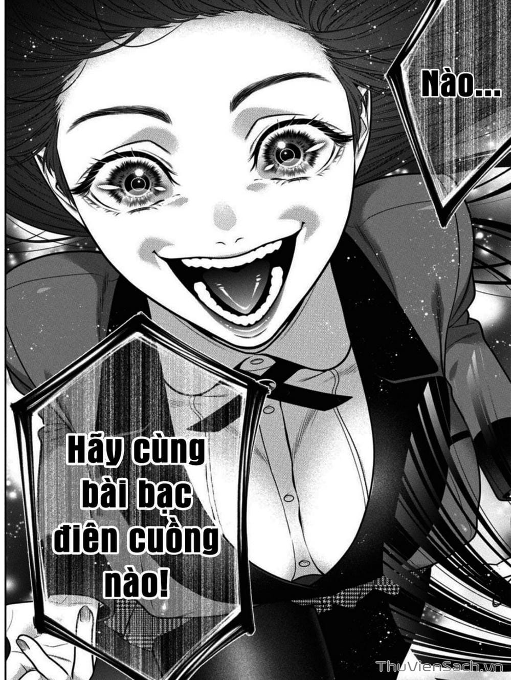 Truyện Tranh Học Viện Đỏ Đen - Kakegurui trang 3