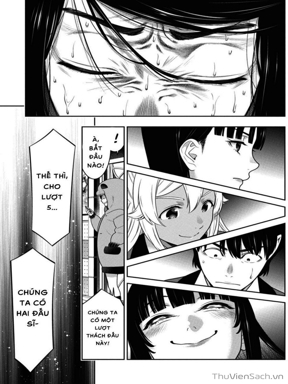 Truyện Tranh Học Viện Đỏ Đen - Kakegurui trang 3