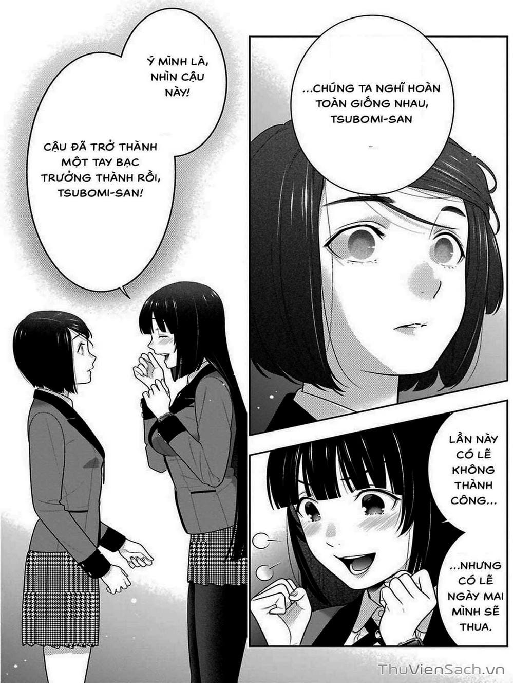 Truyện Tranh Học Viện Đỏ Đen - Kakegurui trang 3