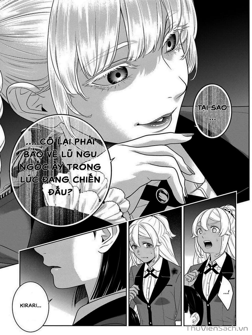 Truyện Tranh Học Viện Đỏ Đen - Kakegurui trang 3