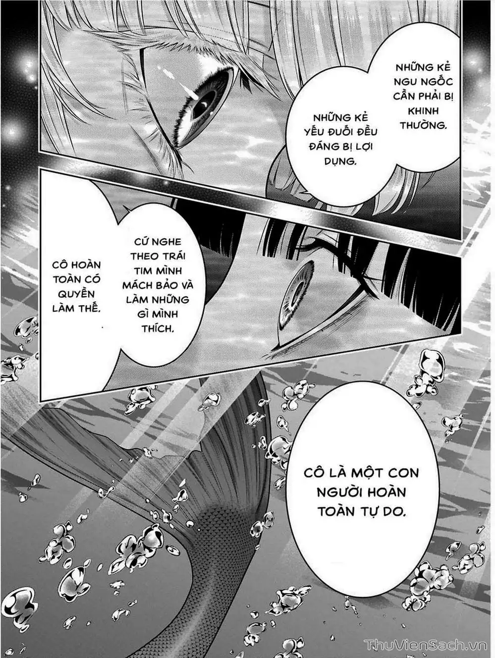 Truyện Tranh Học Viện Đỏ Đen - Kakegurui trang 3