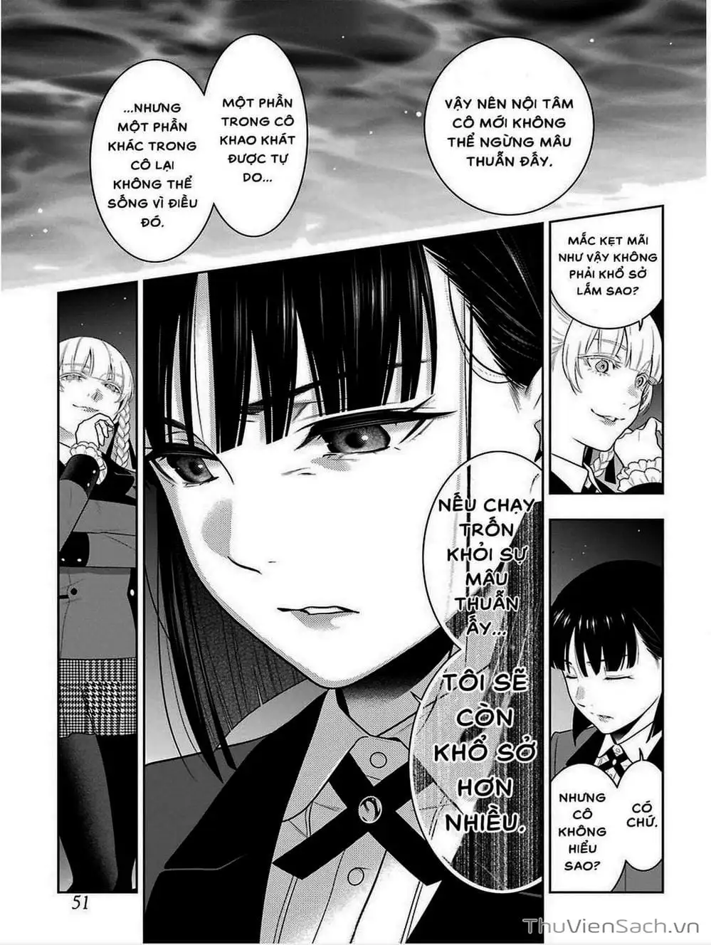 Truyện Tranh Học Viện Đỏ Đen - Kakegurui trang 3