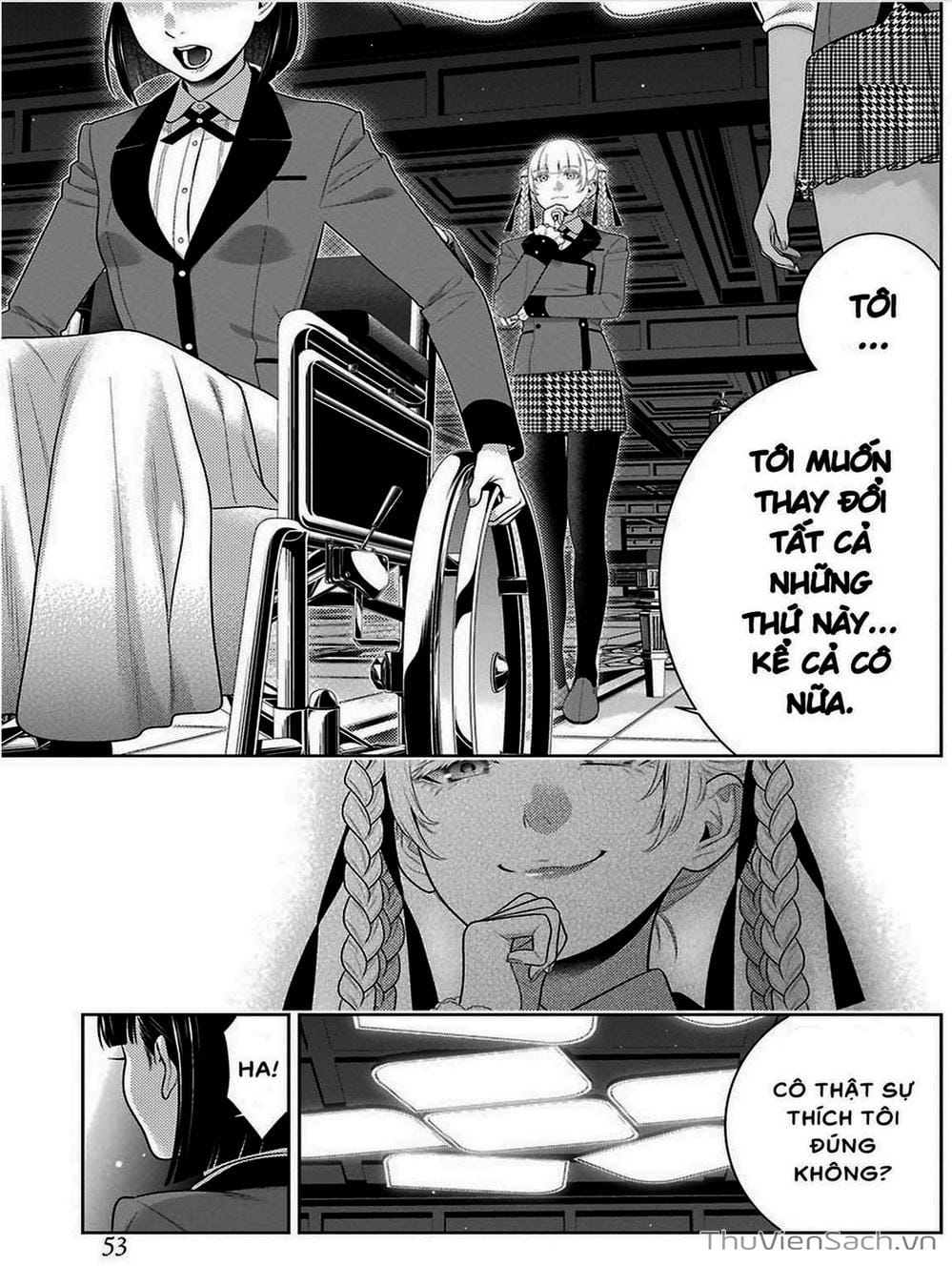 Truyện Tranh Học Viện Đỏ Đen - Kakegurui trang 3