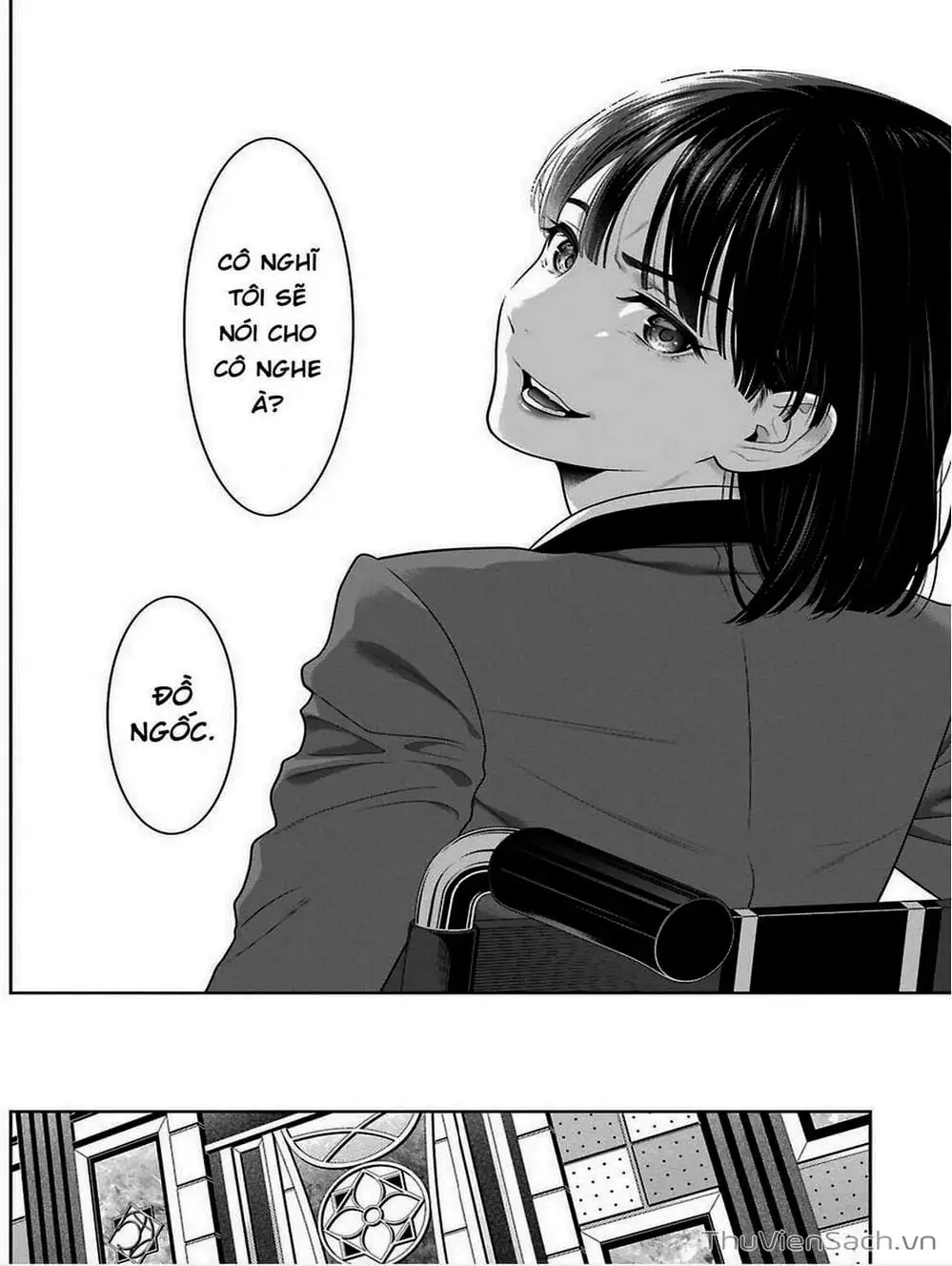 Truyện Tranh Học Viện Đỏ Đen - Kakegurui trang 3