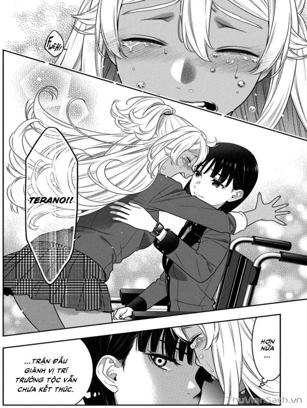 Truyện Tranh Học Viện Đỏ Đen - Kakegurui trang 3