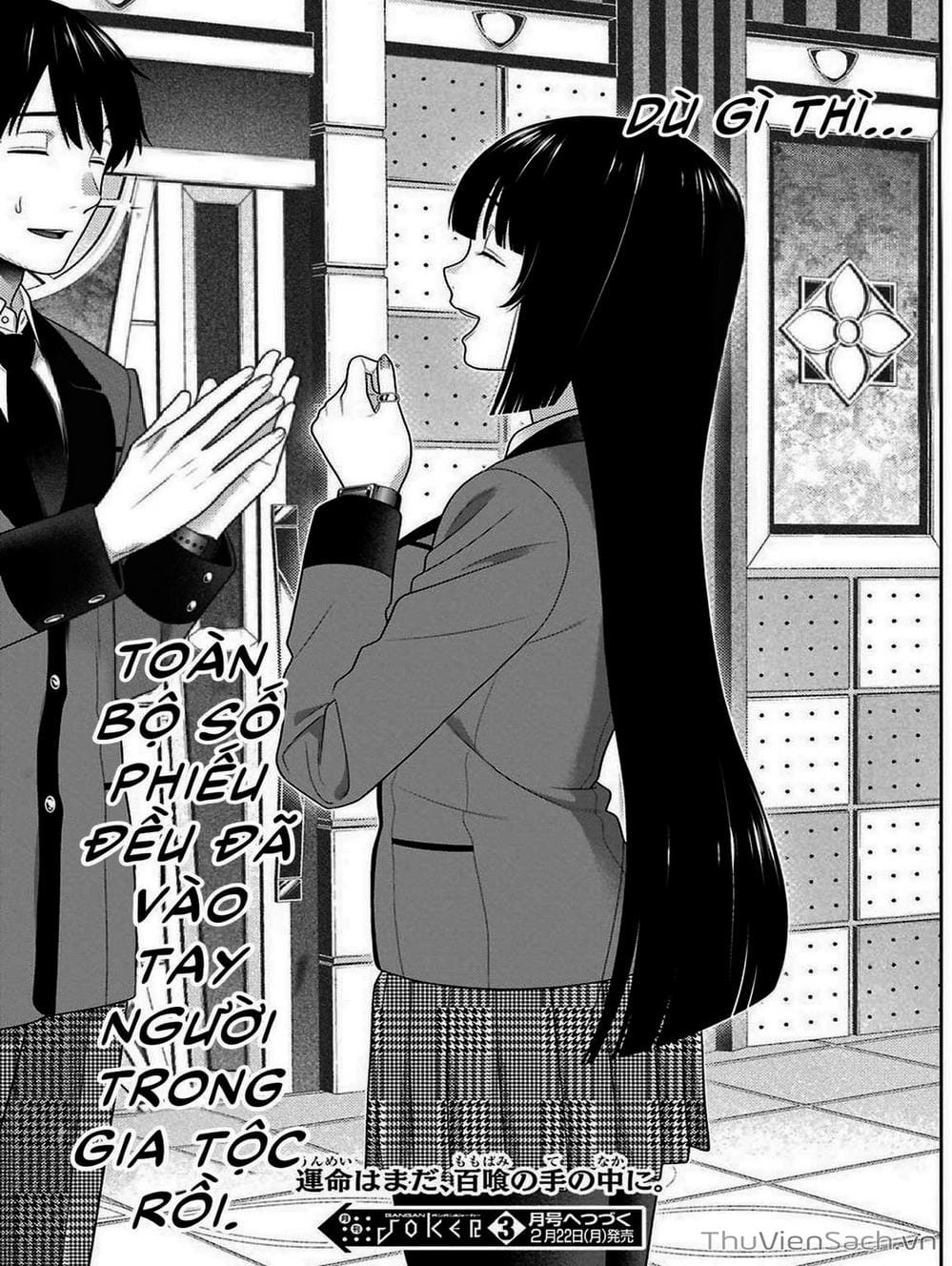 Truyện Tranh Học Viện Đỏ Đen - Kakegurui trang 3