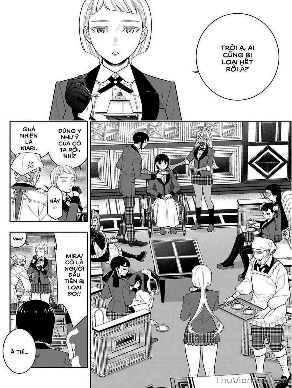 Truyện Tranh Học Viện Đỏ Đen - Kakegurui trang 3