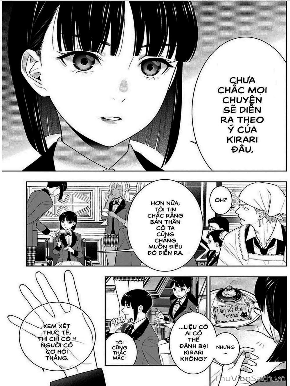 Truyện Tranh Học Viện Đỏ Đen - Kakegurui trang 3