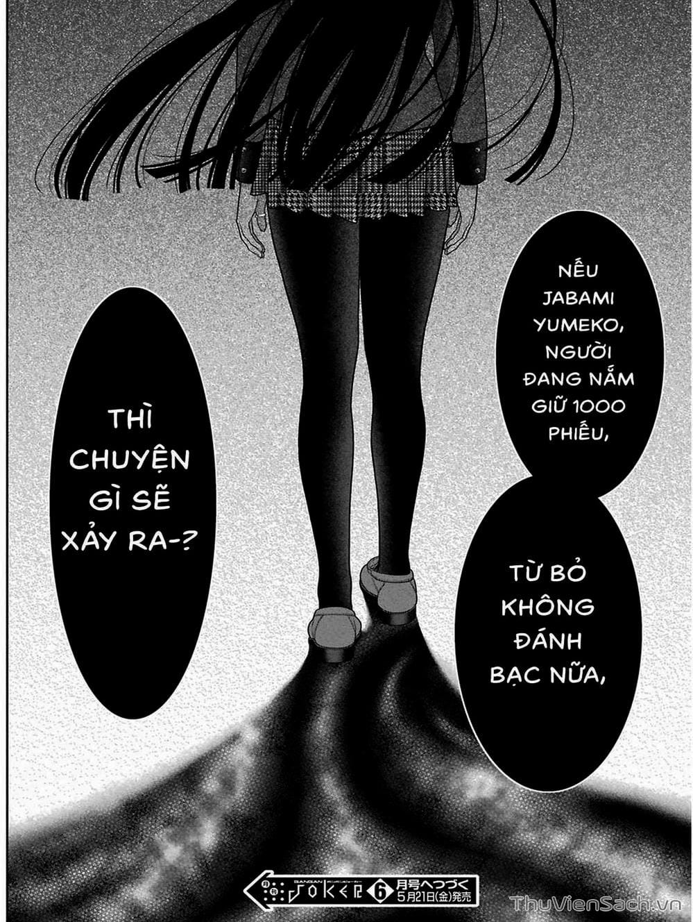 Truyện Tranh Học Viện Đỏ Đen - Kakegurui trang 3