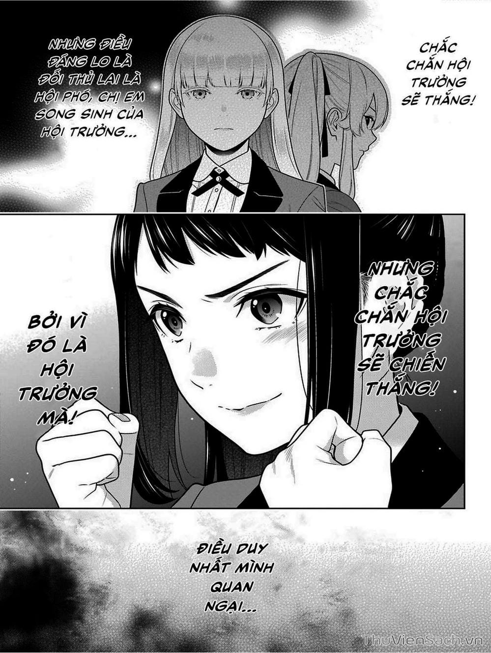 Truyện Tranh Học Viện Đỏ Đen - Kakegurui trang 3