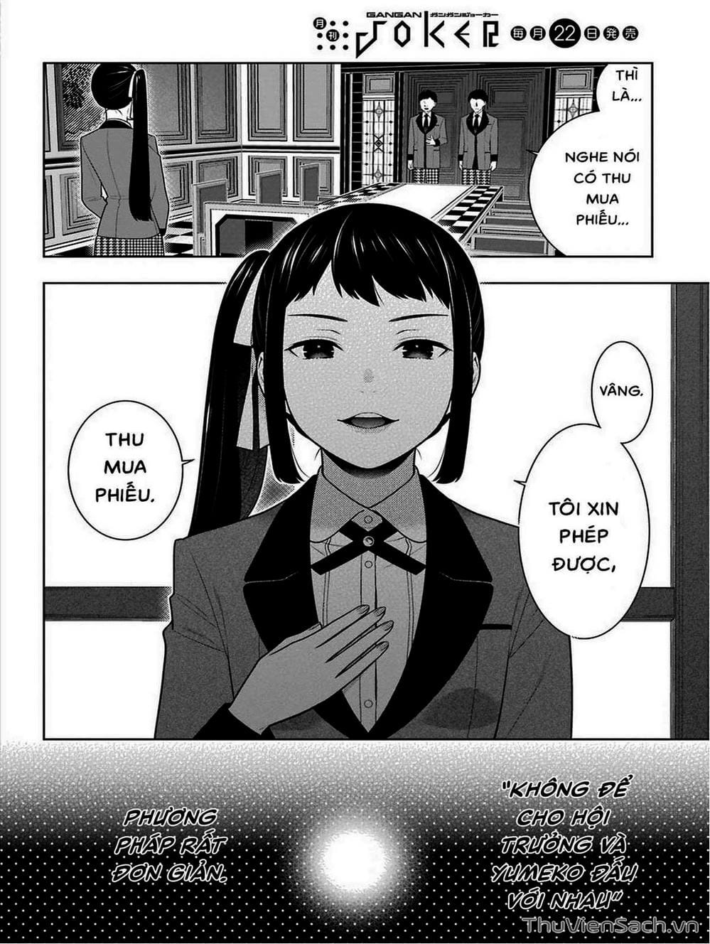 Truyện Tranh Học Viện Đỏ Đen - Kakegurui trang 3