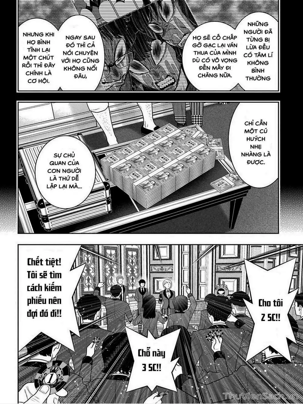 Truyện Tranh Học Viện Đỏ Đen - Kakegurui trang 3