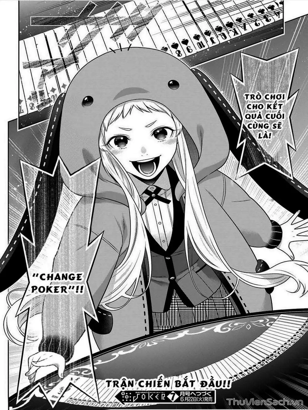 Truyện Tranh Học Viện Đỏ Đen - Kakegurui trang 3