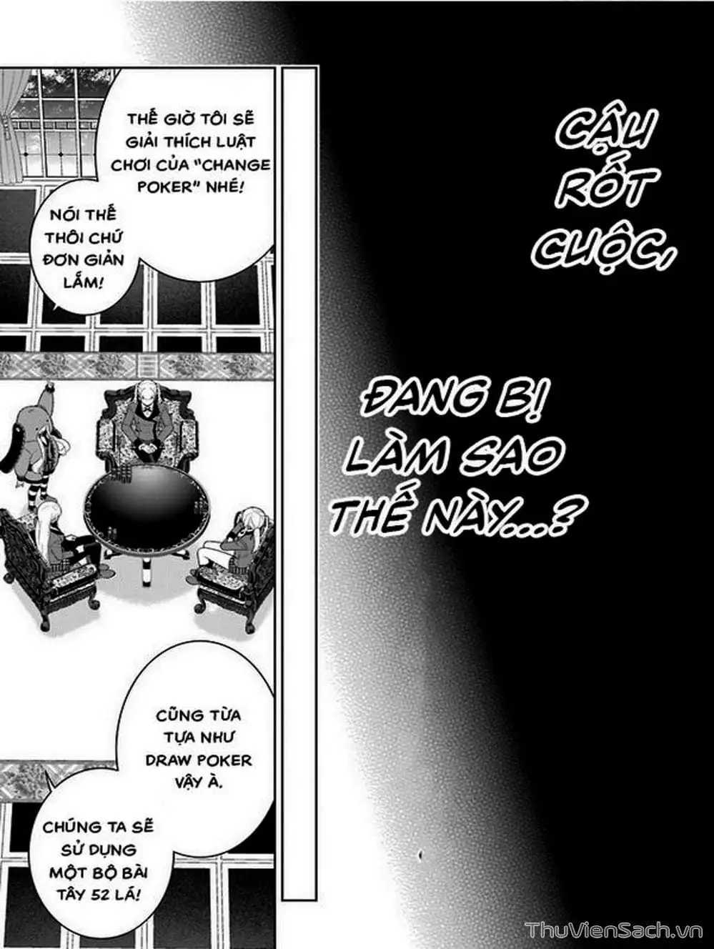 Truyện Tranh Học Viện Đỏ Đen - Kakegurui trang 3