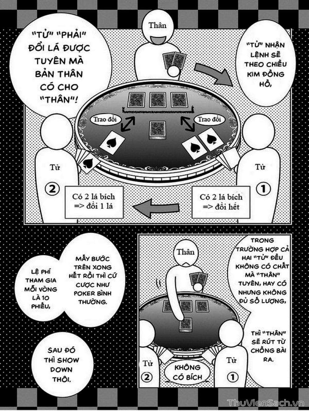 Truyện Tranh Học Viện Đỏ Đen - Kakegurui trang 3