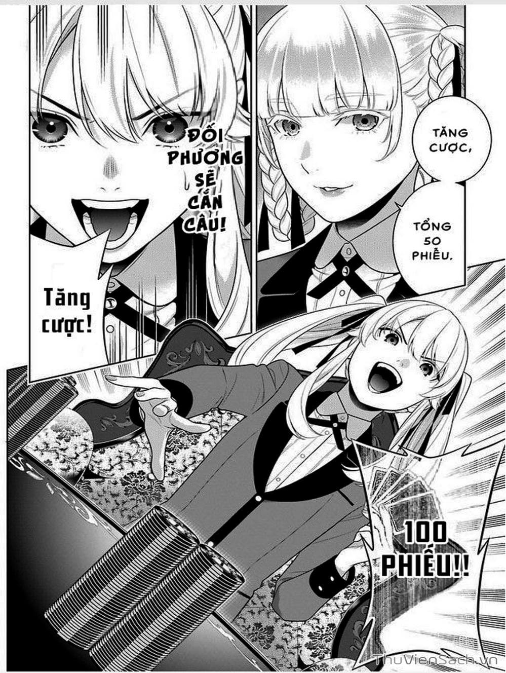 Truyện Tranh Học Viện Đỏ Đen - Kakegurui trang 3