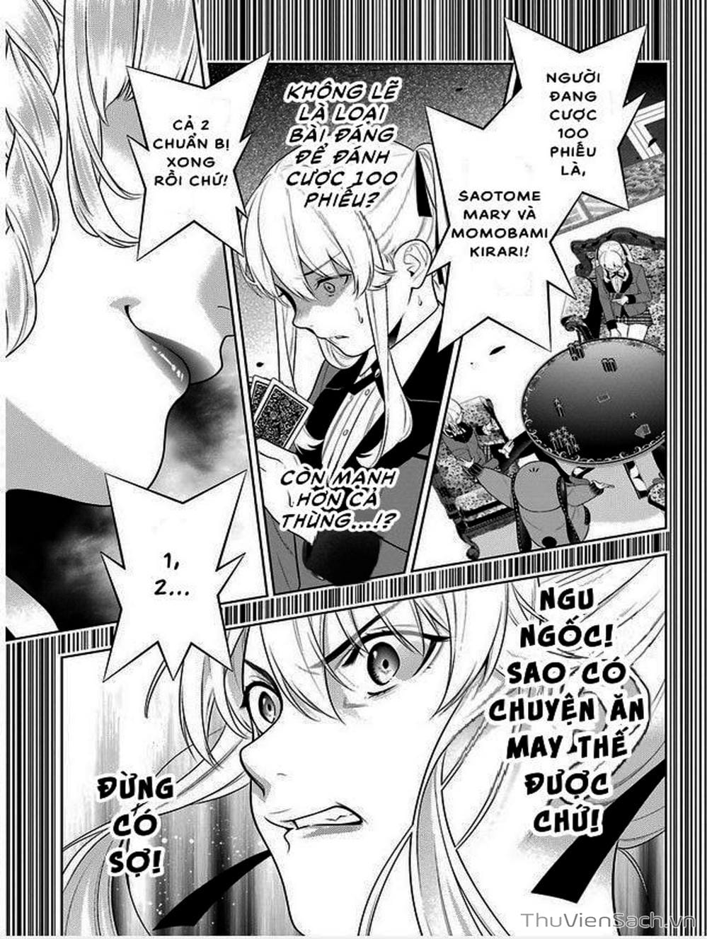 Truyện Tranh Học Viện Đỏ Đen - Kakegurui trang 3