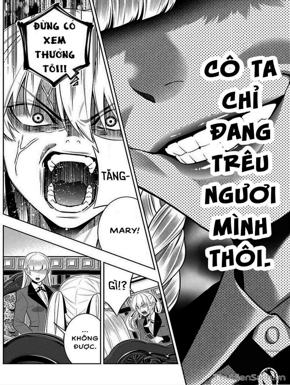 Truyện Tranh Học Viện Đỏ Đen - Kakegurui trang 3