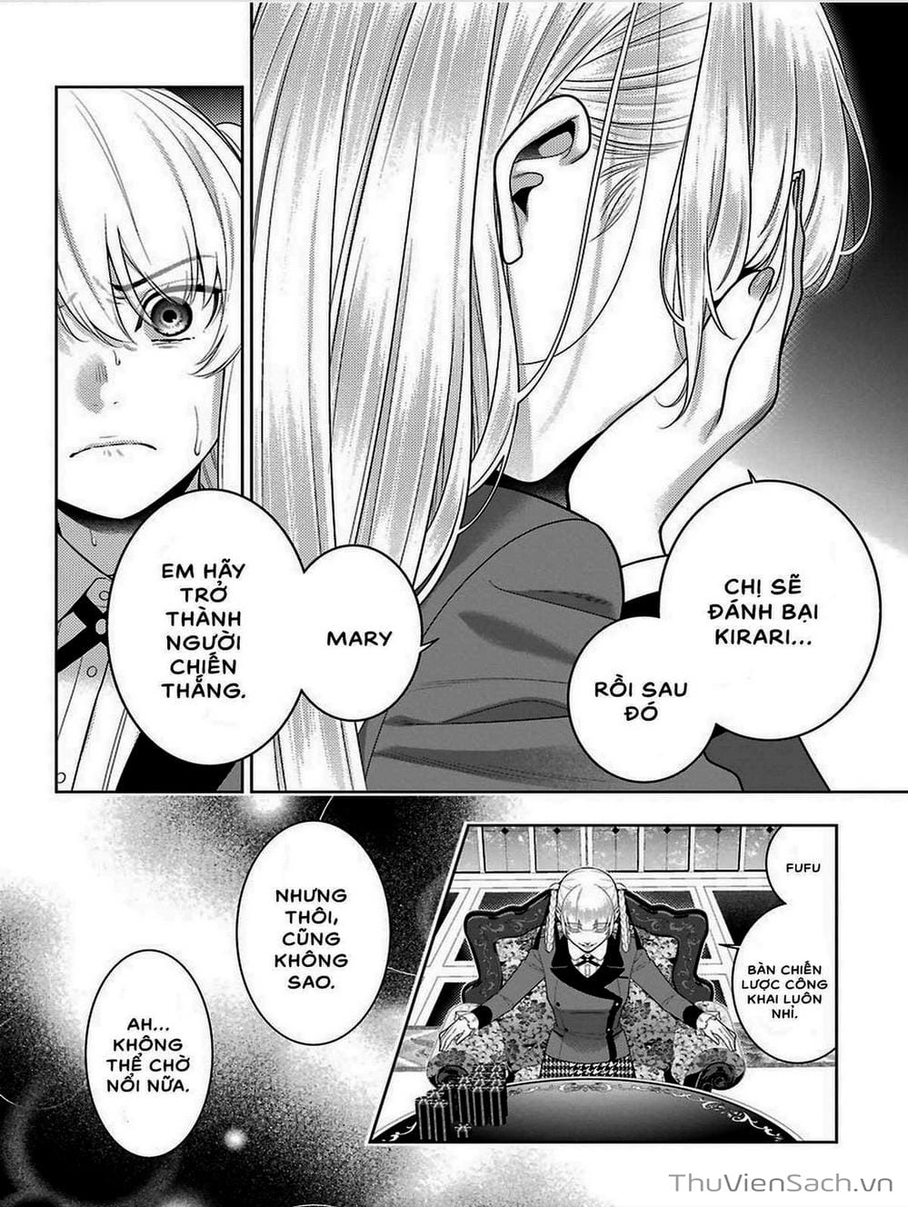 Truyện Tranh Học Viện Đỏ Đen - Kakegurui trang 3