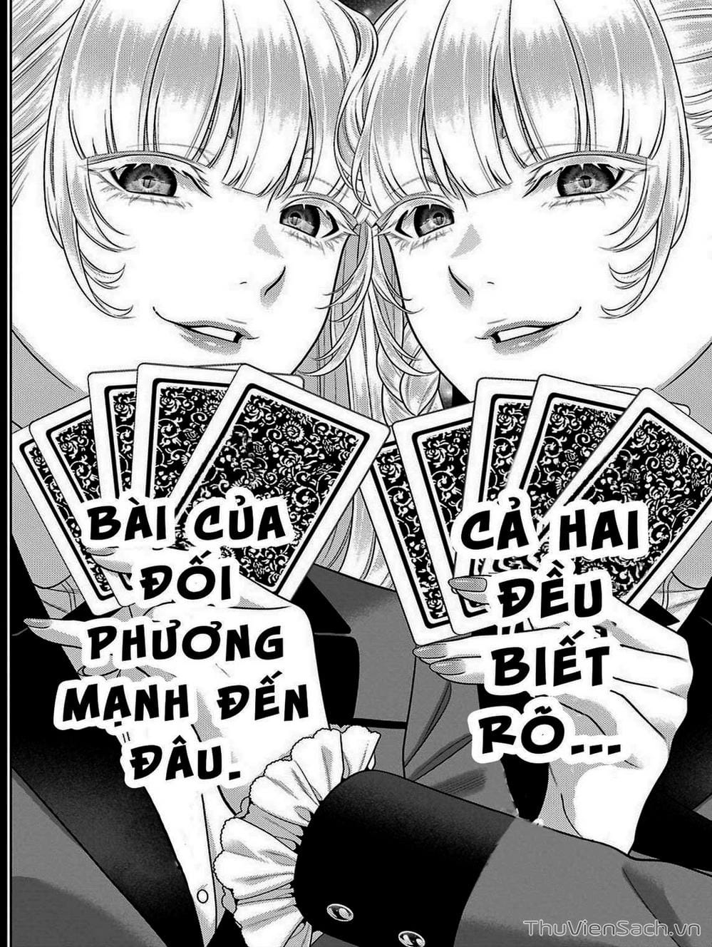 Truyện Tranh Học Viện Đỏ Đen - Kakegurui trang 3