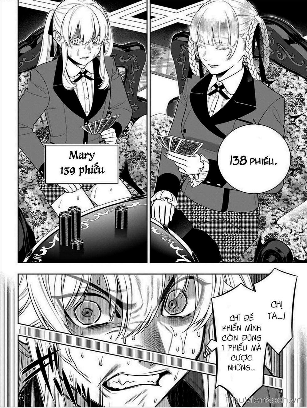 Truyện Tranh Học Viện Đỏ Đen - Kakegurui trang 3