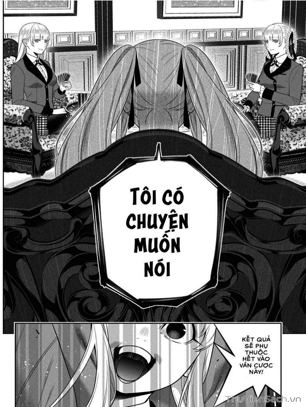 Truyện Tranh Học Viện Đỏ Đen - Kakegurui trang 3