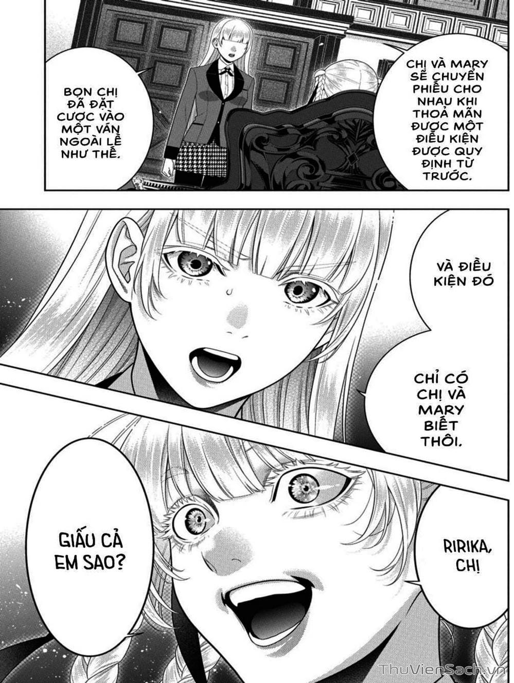 Truyện Tranh Học Viện Đỏ Đen - Kakegurui trang 3