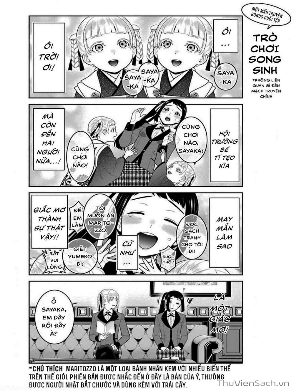 Truyện Tranh Học Viện Đỏ Đen - Kakegurui trang 3
