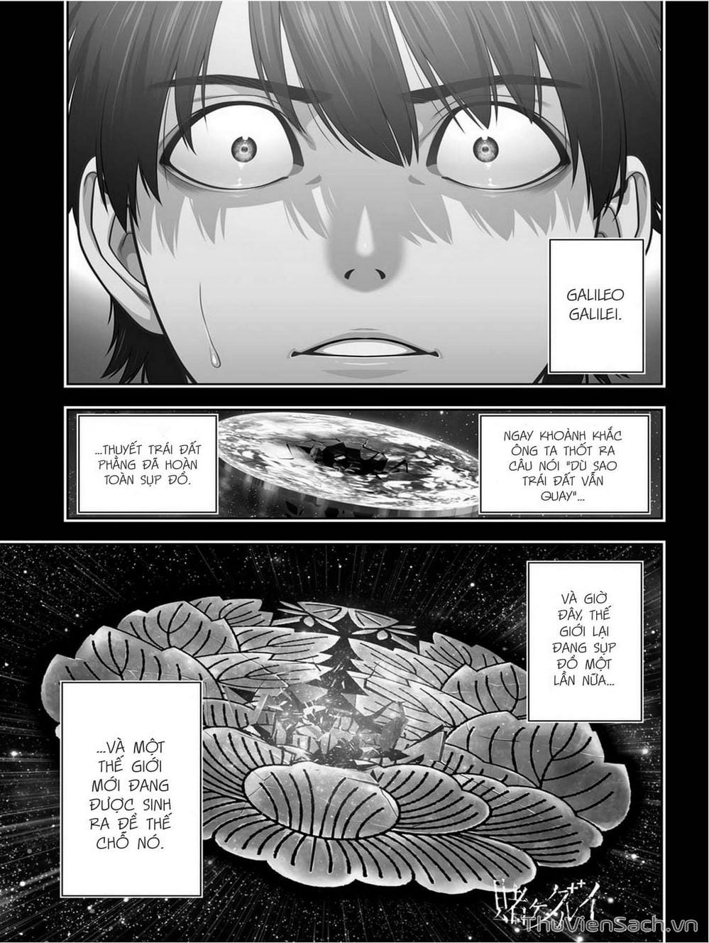 Truyện Tranh Học Viện Đỏ Đen - Kakegurui trang 3