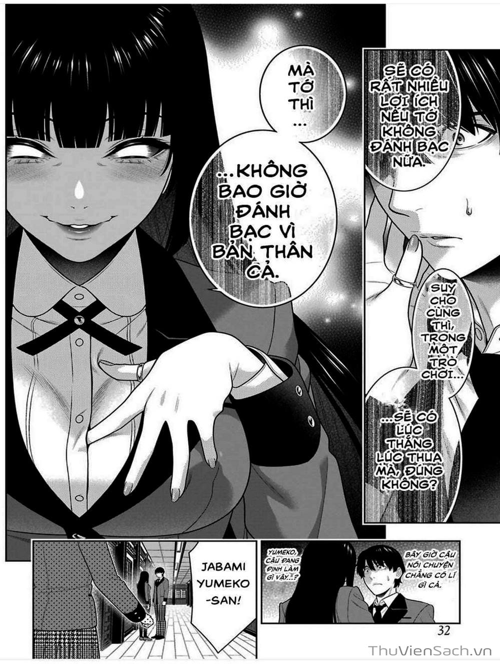 Truyện Tranh Học Viện Đỏ Đen - Kakegurui trang 3