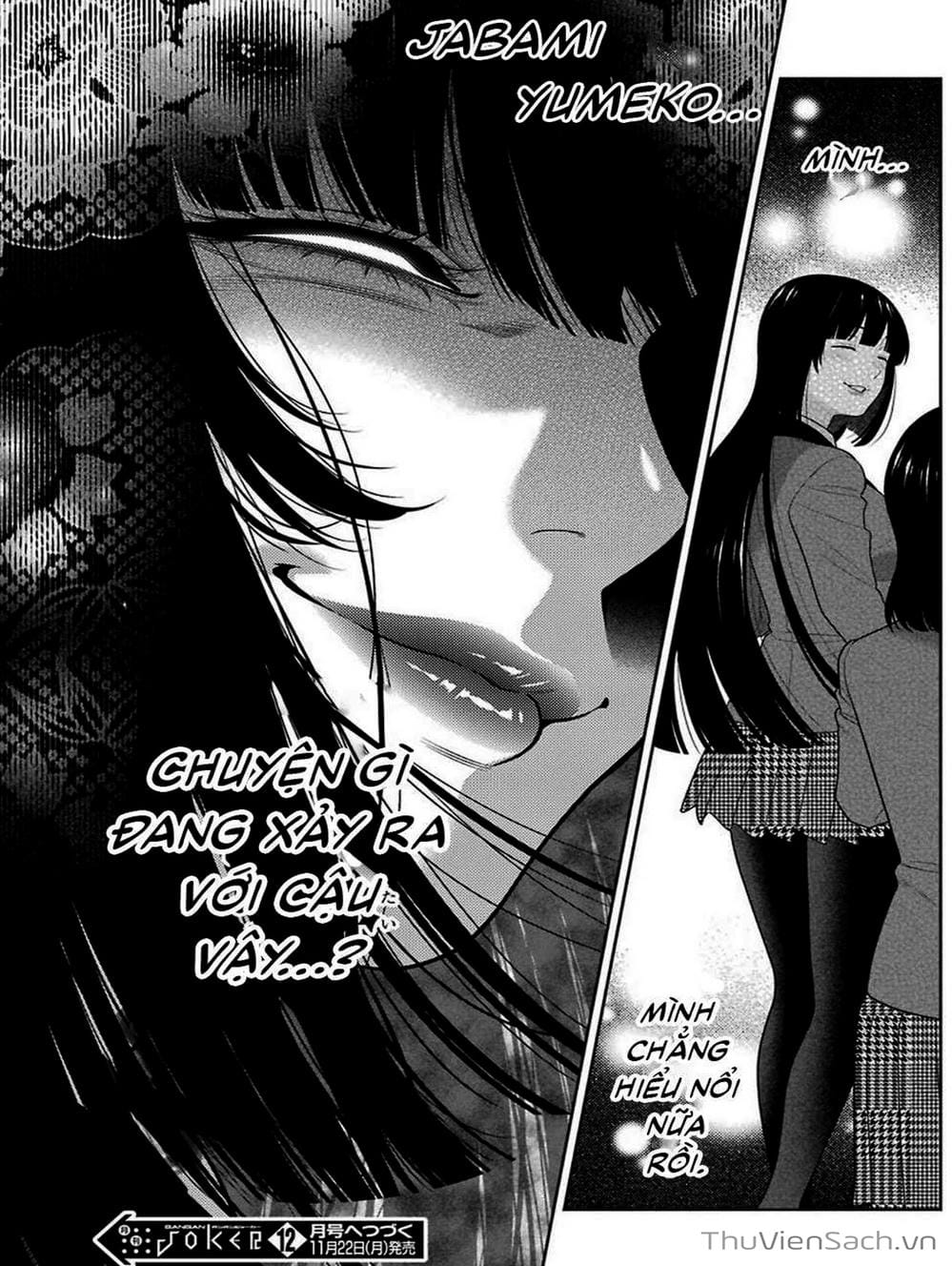 Truyện Tranh Học Viện Đỏ Đen - Kakegurui trang 3