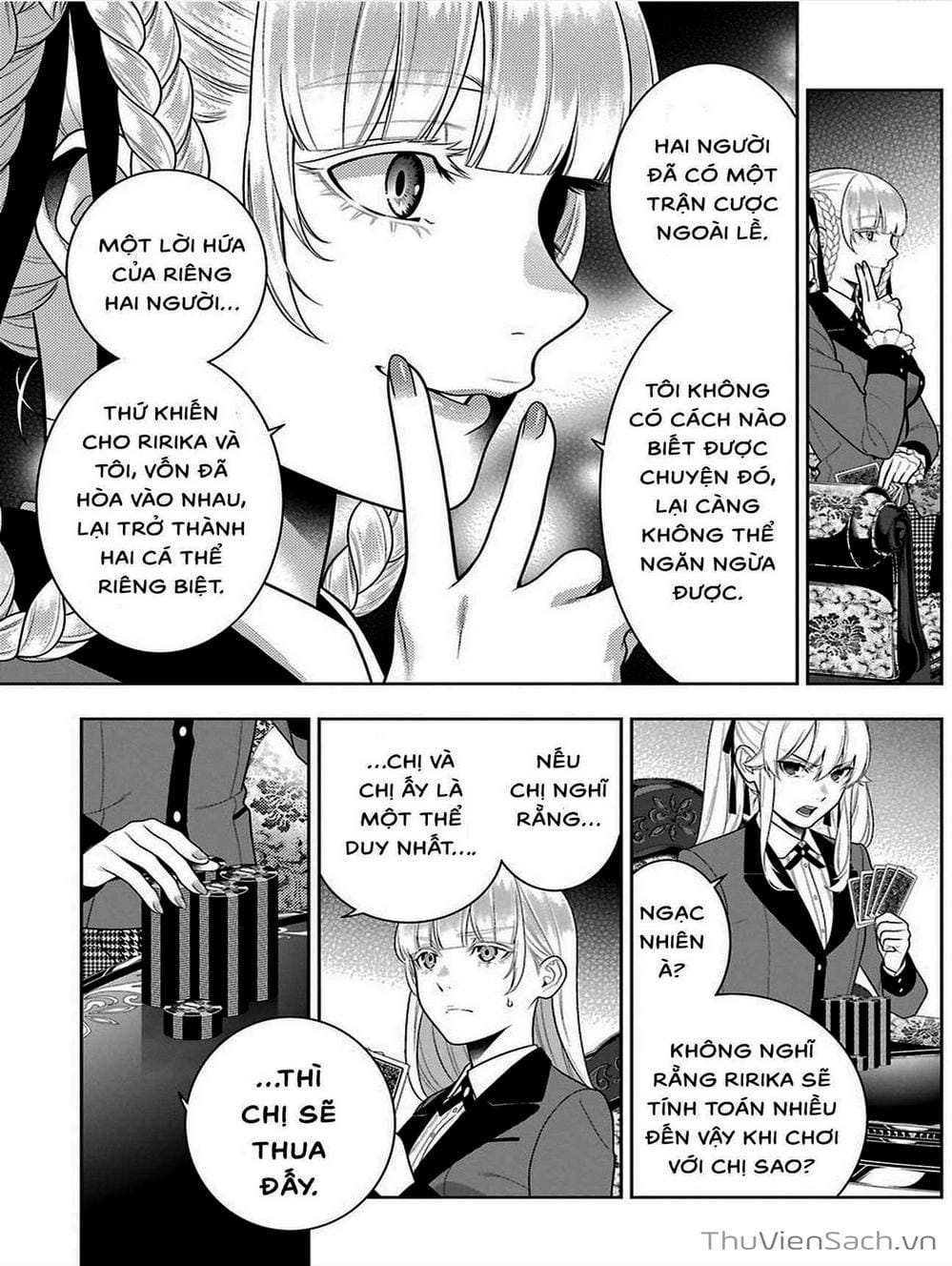 Truyện Tranh Học Viện Đỏ Đen - Kakegurui trang 3