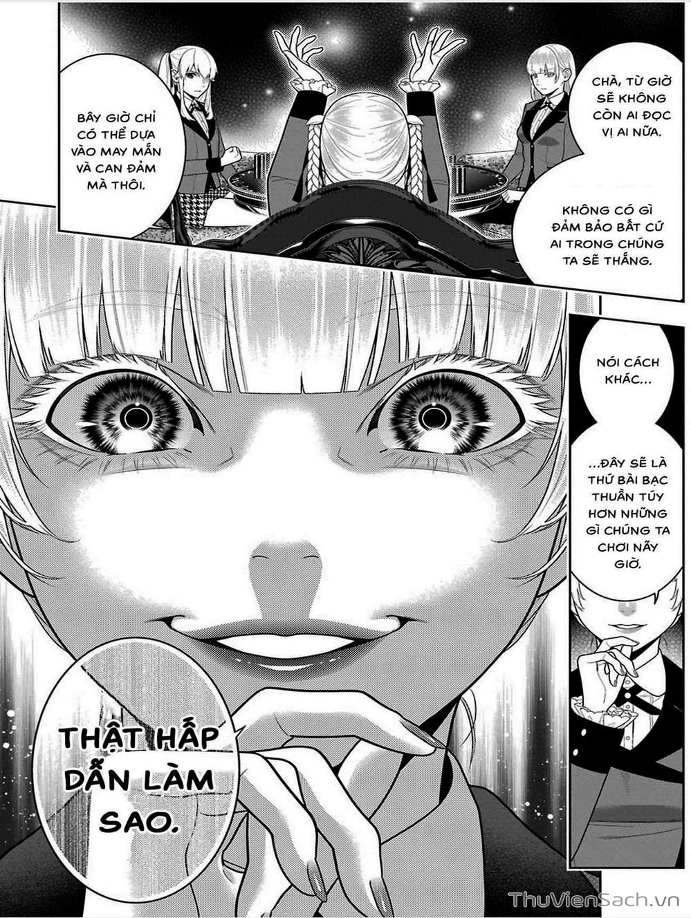 Truyện Tranh Học Viện Đỏ Đen - Kakegurui trang 3