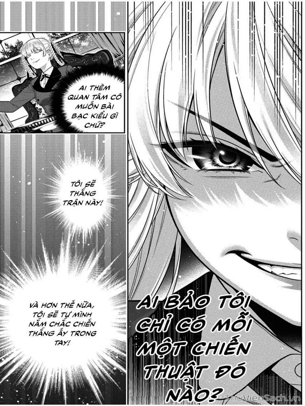 Truyện Tranh Học Viện Đỏ Đen - Kakegurui trang 3