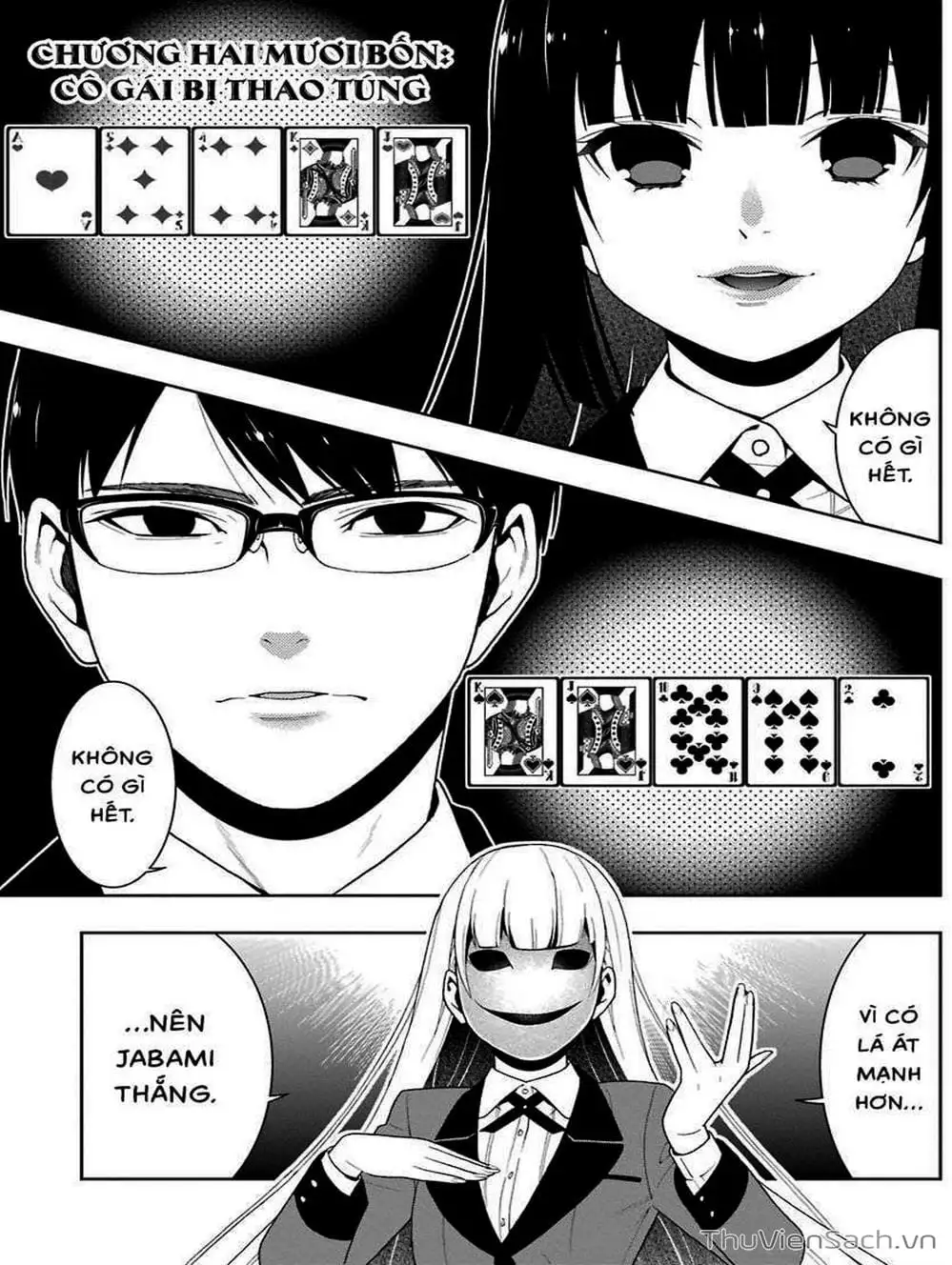 Truyện Tranh Học Viện Đỏ Đen - Kakegurui trang 3