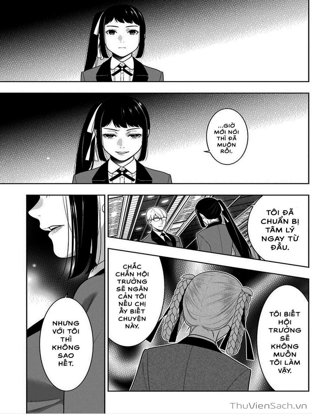 Truyện Tranh Học Viện Đỏ Đen - Kakegurui trang 3