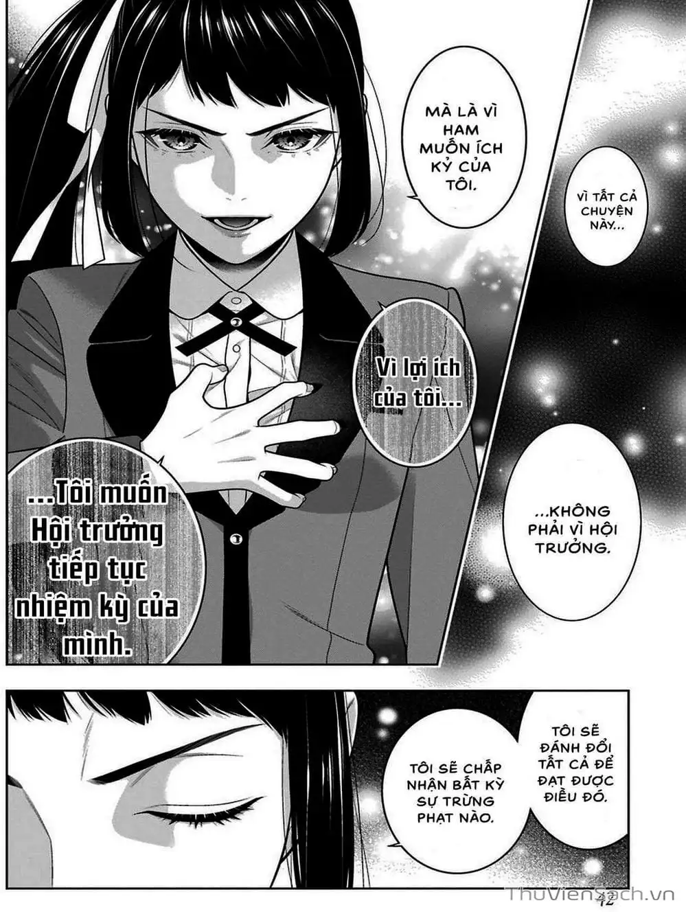 Truyện Tranh Học Viện Đỏ Đen - Kakegurui trang 3