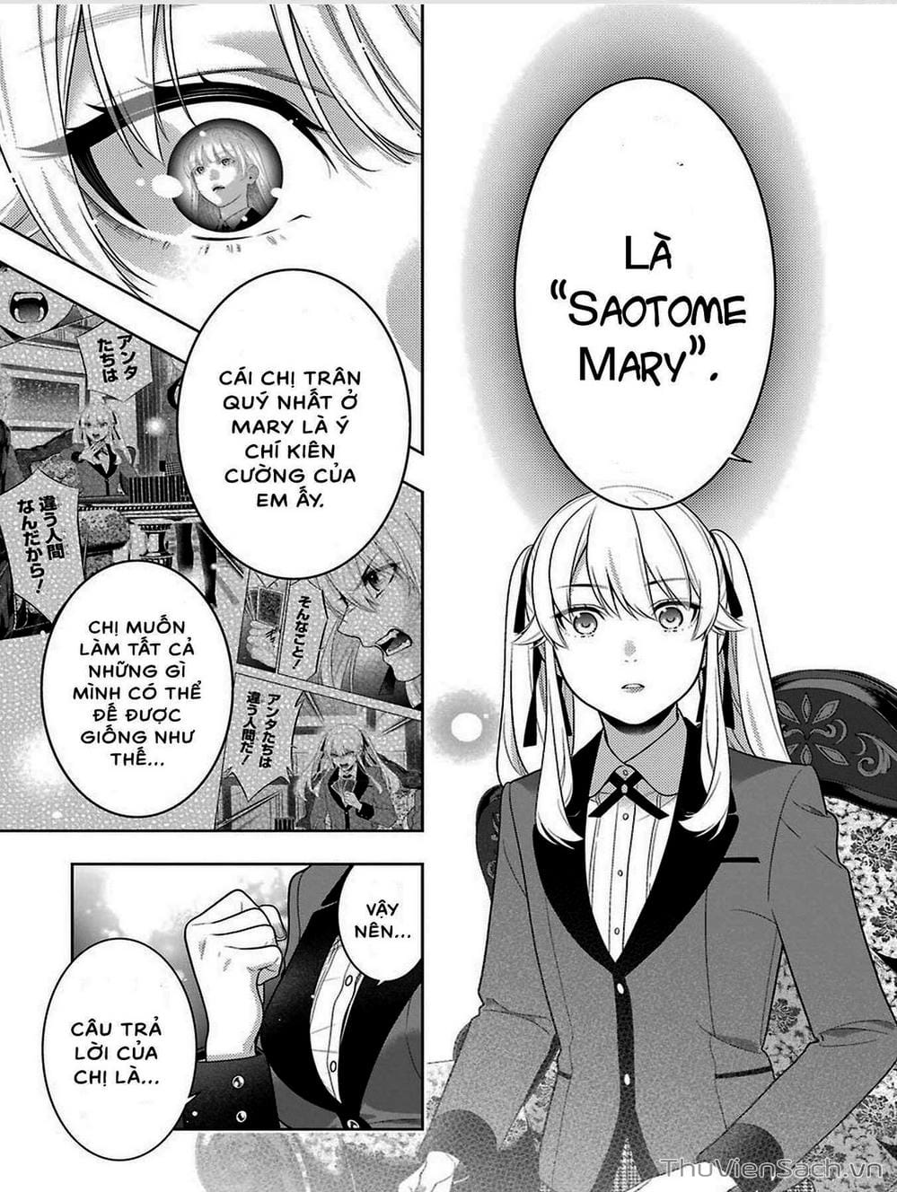 Truyện Tranh Học Viện Đỏ Đen - Kakegurui trang 3