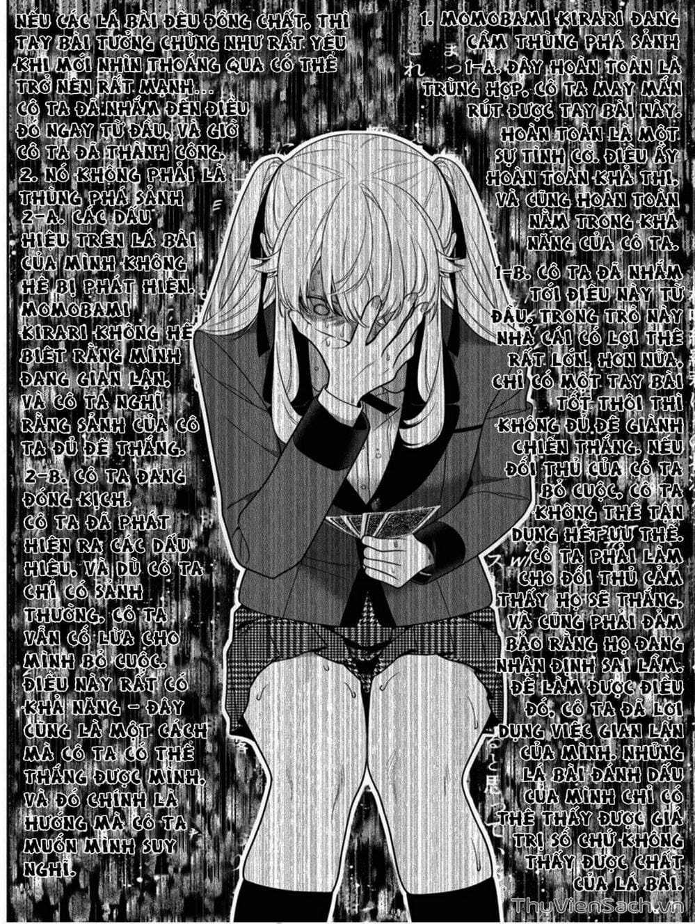 Truyện Tranh Học Viện Đỏ Đen - Kakegurui trang 3