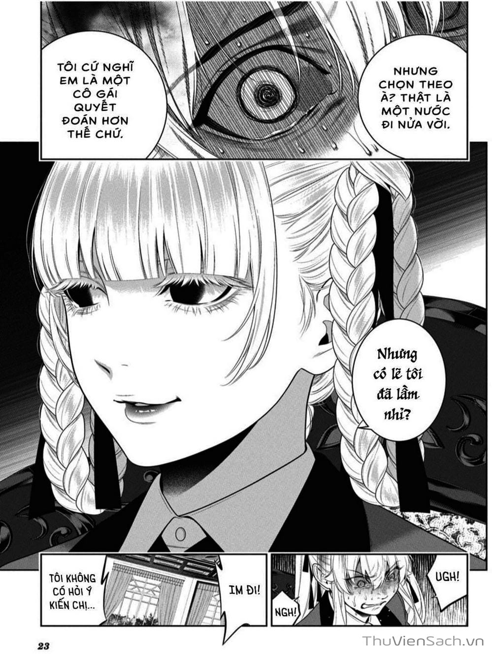 Truyện Tranh Học Viện Đỏ Đen - Kakegurui trang 3